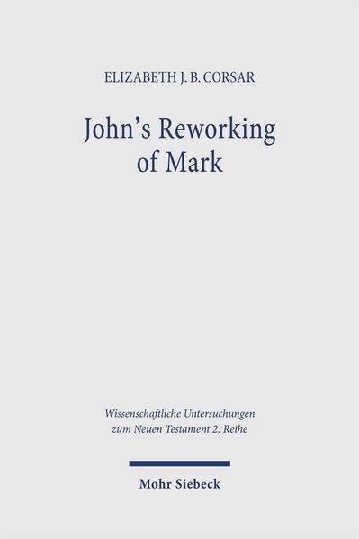 John's Reworking of Mark
