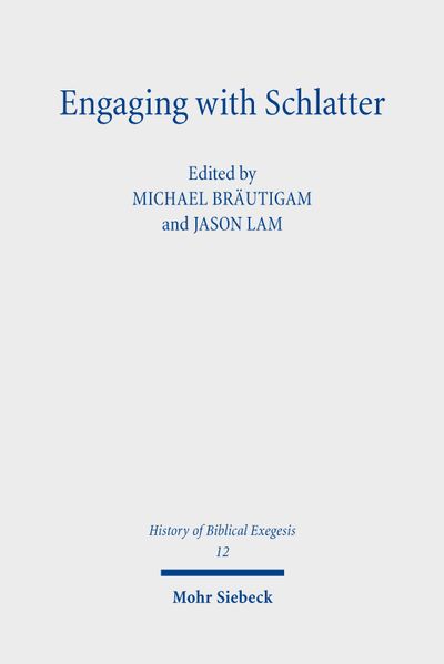 Engaging with Schlatter