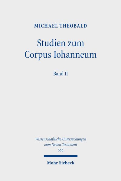 Studien zum Corpus Iohanneum Band II