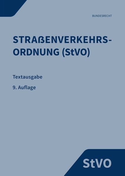 Straßenverkehrsordnung