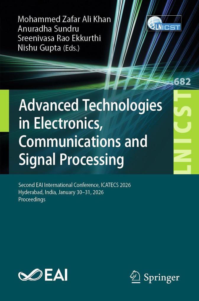 Advanced Technologies in Electronics Communications and Signal Processing