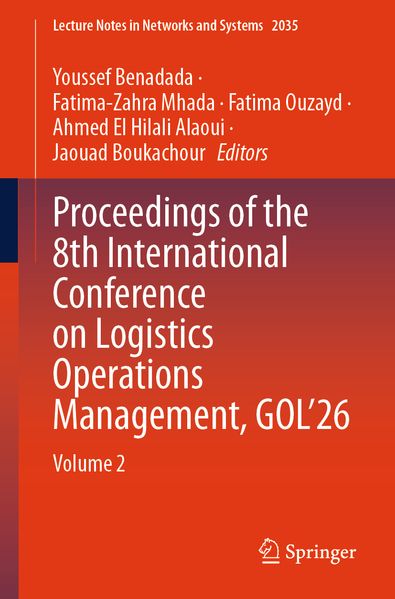 Proceedings of the 8th International Conference on Logistics Operations Management GOL'26