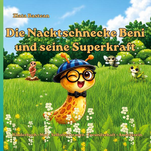 Die Nacktschnecke Beni und seine Superkraft