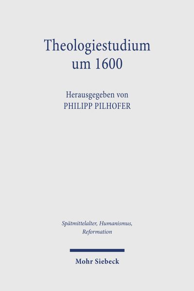 Theologiestudium um 1600