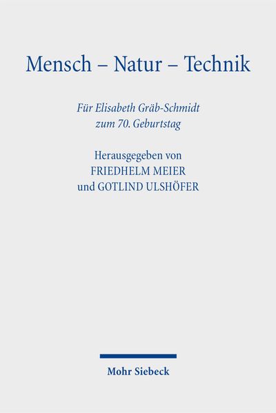 Mensch - Natur - Technik