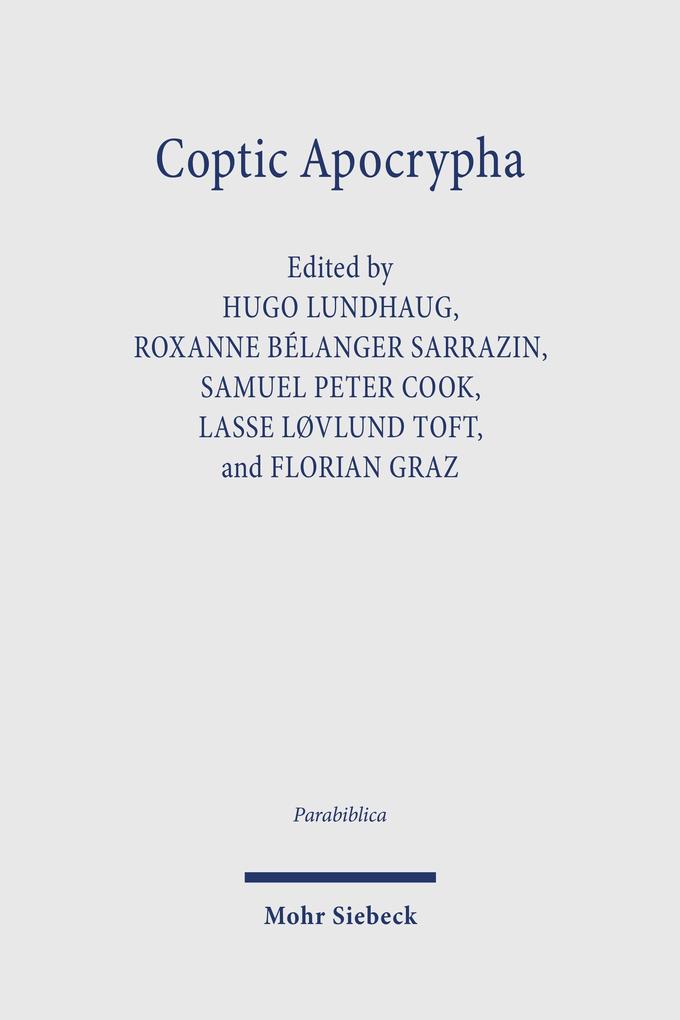 Coptic Apocrypha