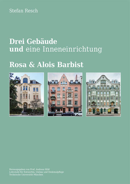Drei Gebäude und eine Inneneinrichtung