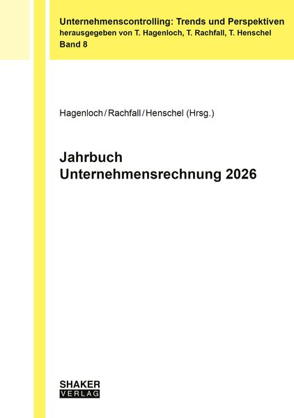 Jahrbuch Unternehmensrechnung 2026