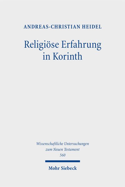 Religiöse Erfahrung in Korinth