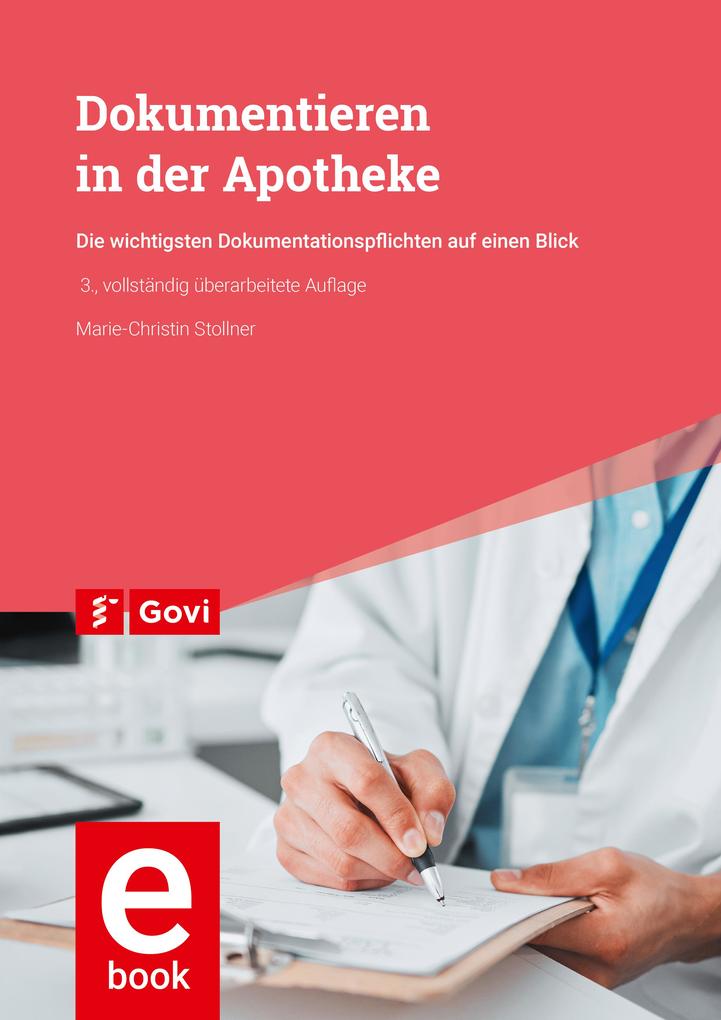 Dokumentieren in der Apotheke