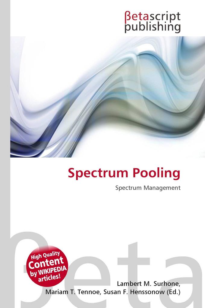 Spectrum Pooling