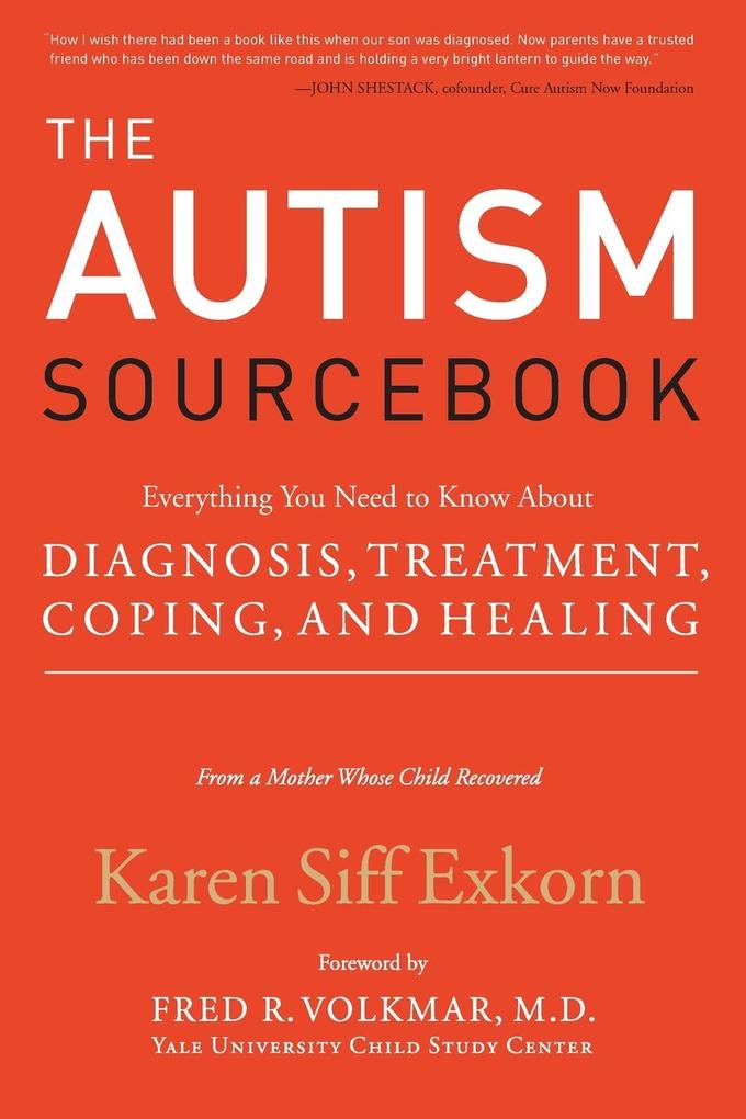 Autism Sourcebook The