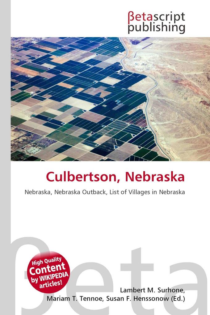 Culbertson Nebraska