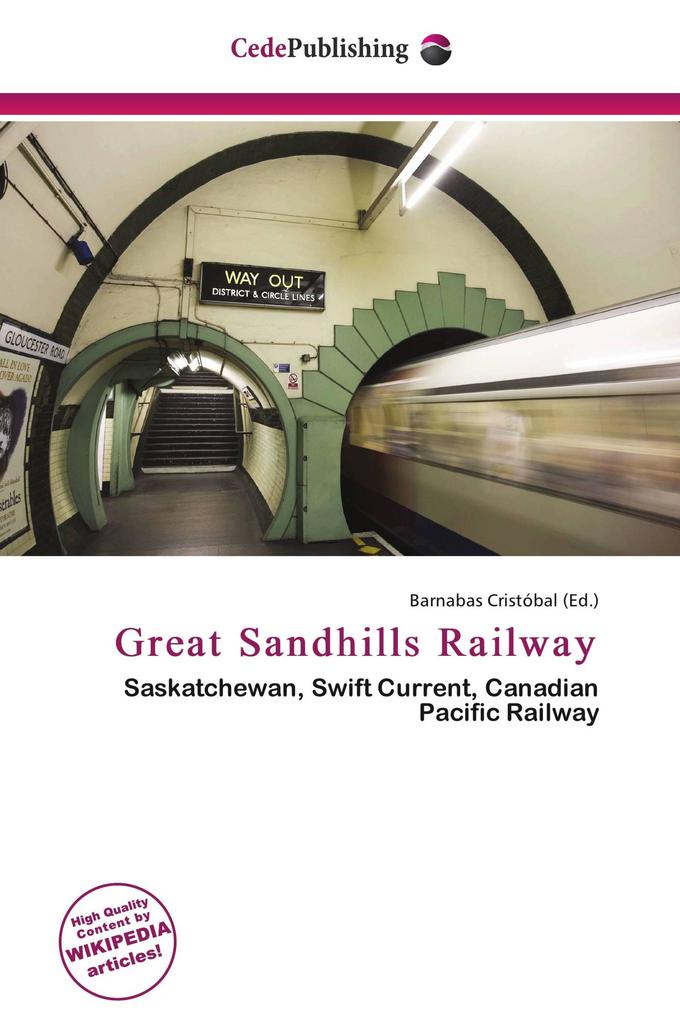 Great Sandhills Railway