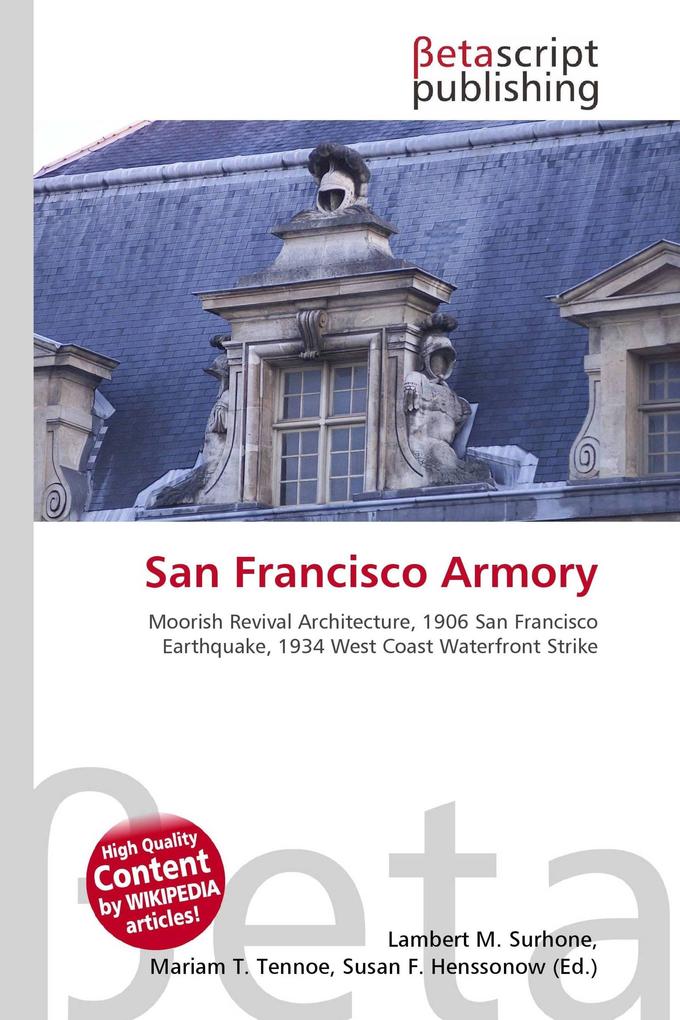 San Francisco Armory