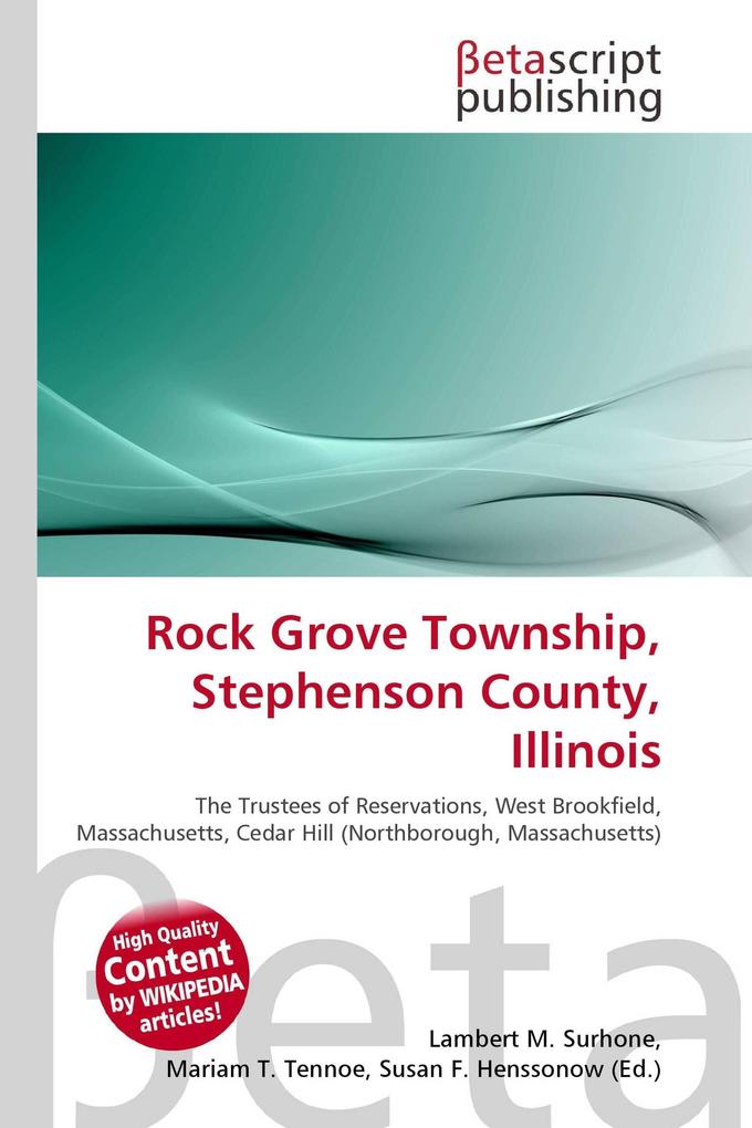 Rock Grove Township Stephenson County Illinois