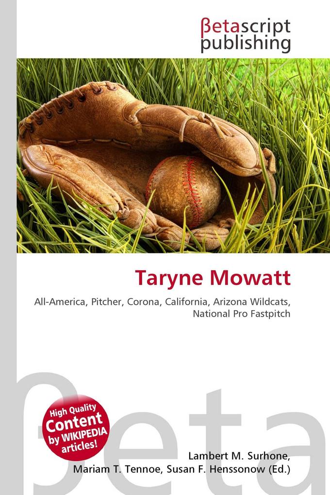 Taryne Mowatt