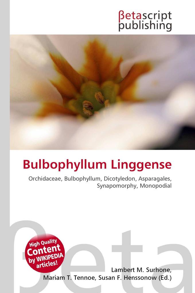Bulbophyllum Linggense