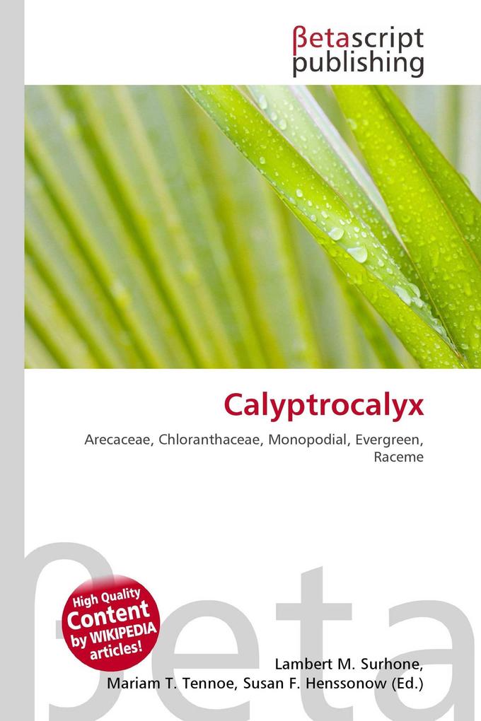 Calyptrocalyx