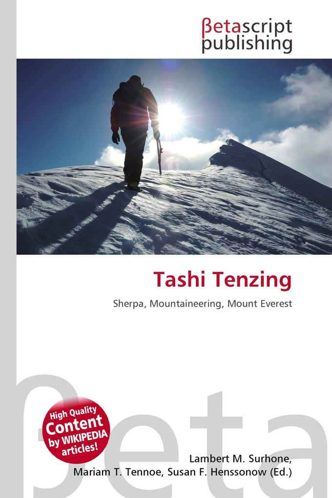 Tashi Tenzing