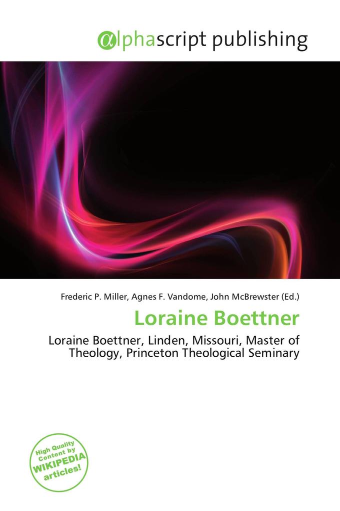 Loraine Boettner