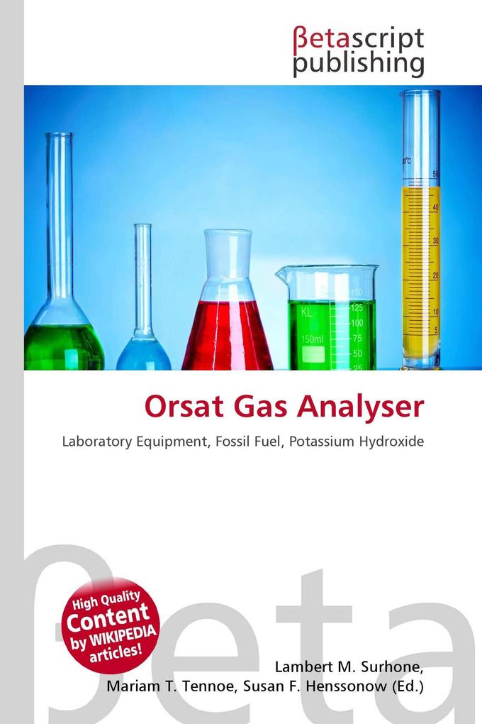 Orsat Gas Analyser