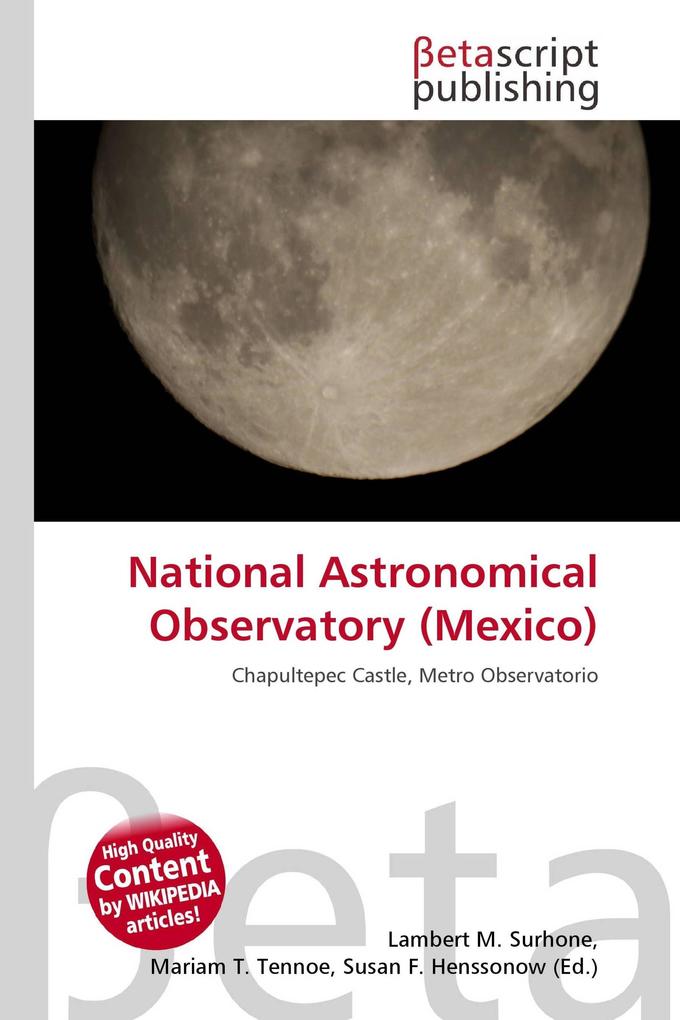 National Astronomical Observatory (Mexico)