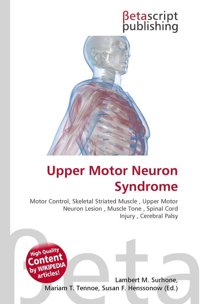 Upper Motor Neuron Syndrome