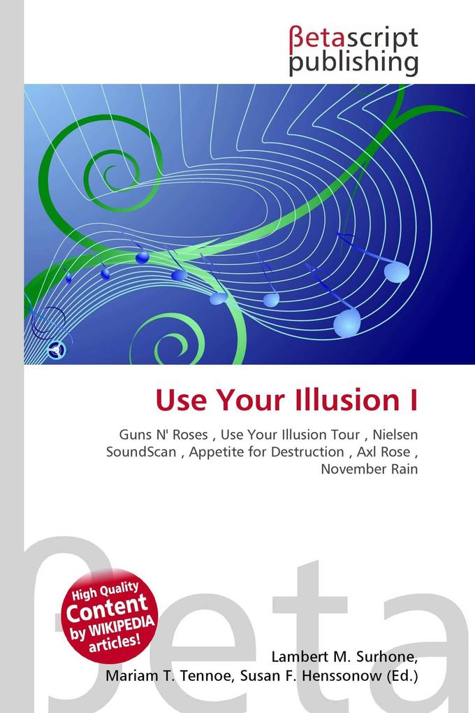 Use Your Illusion I