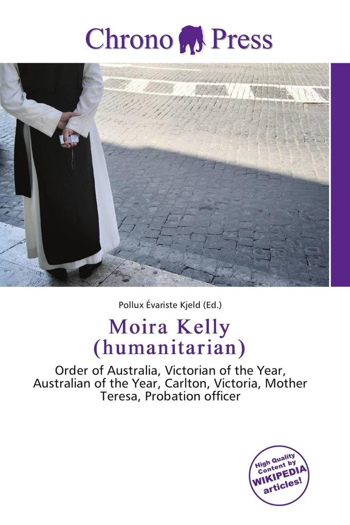 Moira Kelly (humanitarian)