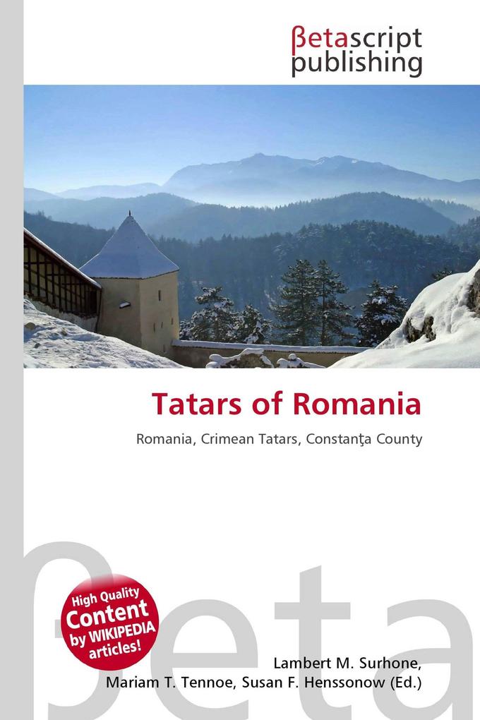 Tatars of Romania