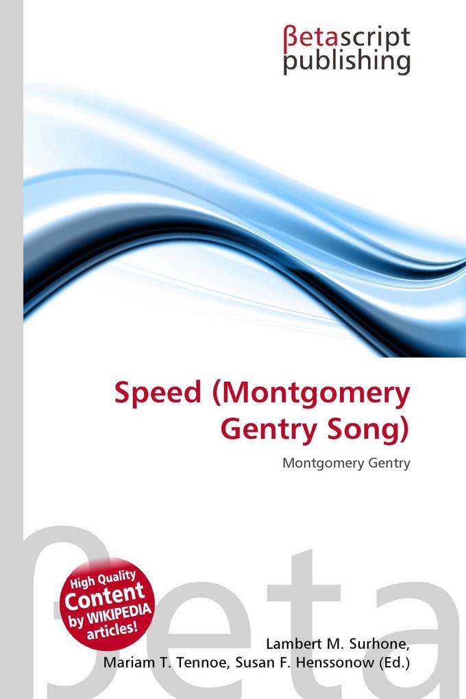 Speed (Montgomery Gentry Song)
