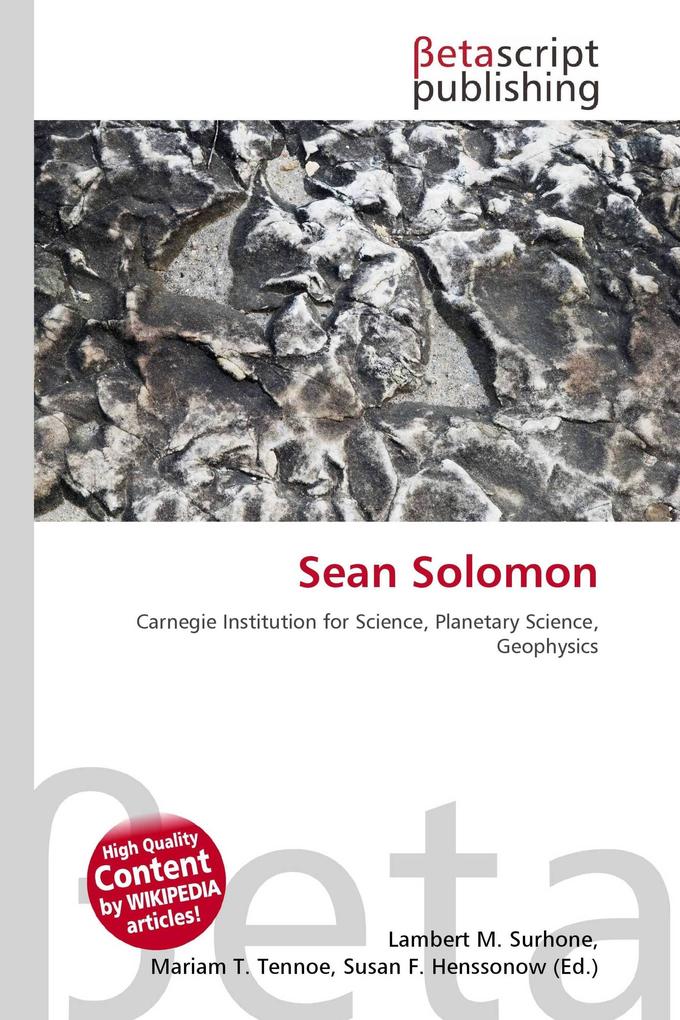 Sean Solomon