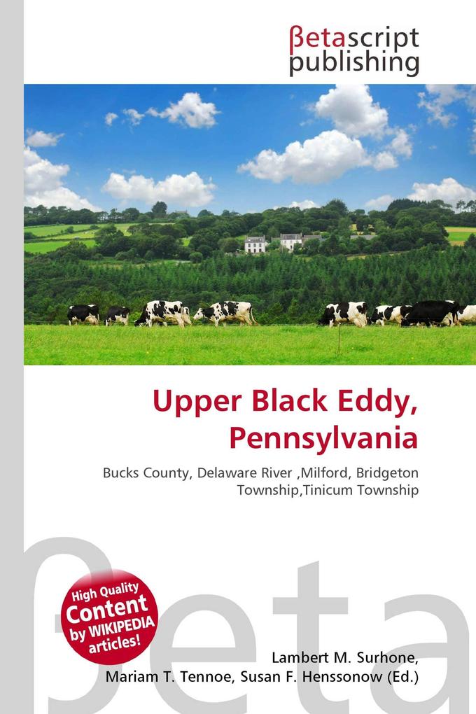 Upper Black Eddy Pennsylvania