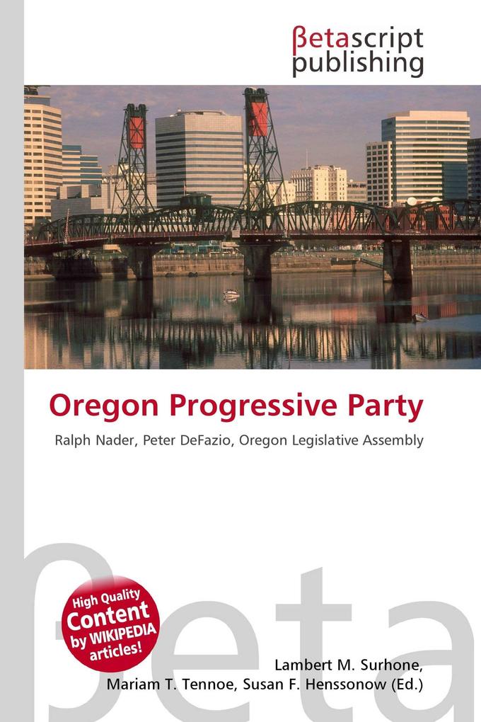 Oregon Progressive Party