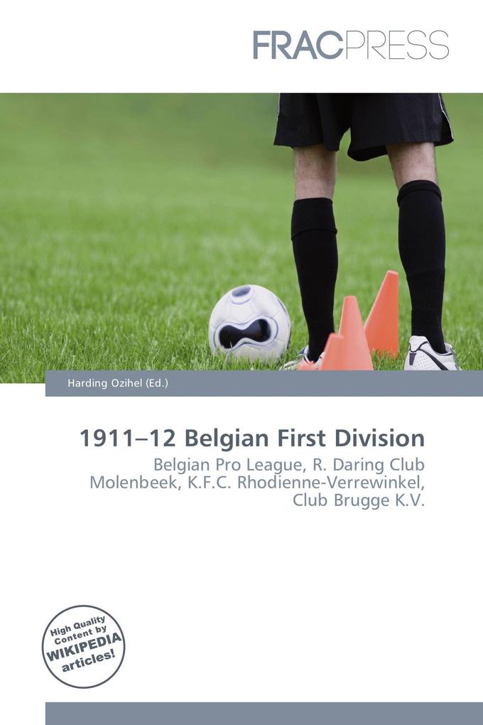 1911-12 Belgian First Division