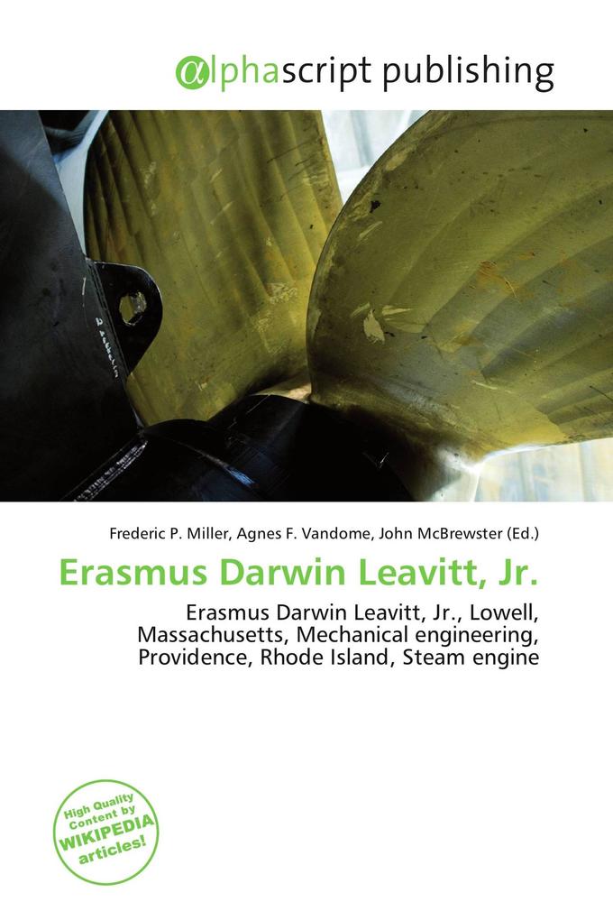 Erasmus Darwin Leavitt Jr.