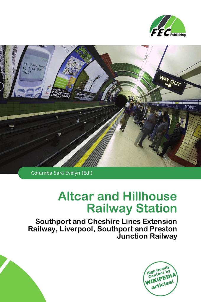 Altcar and Hillhouse Railway Station