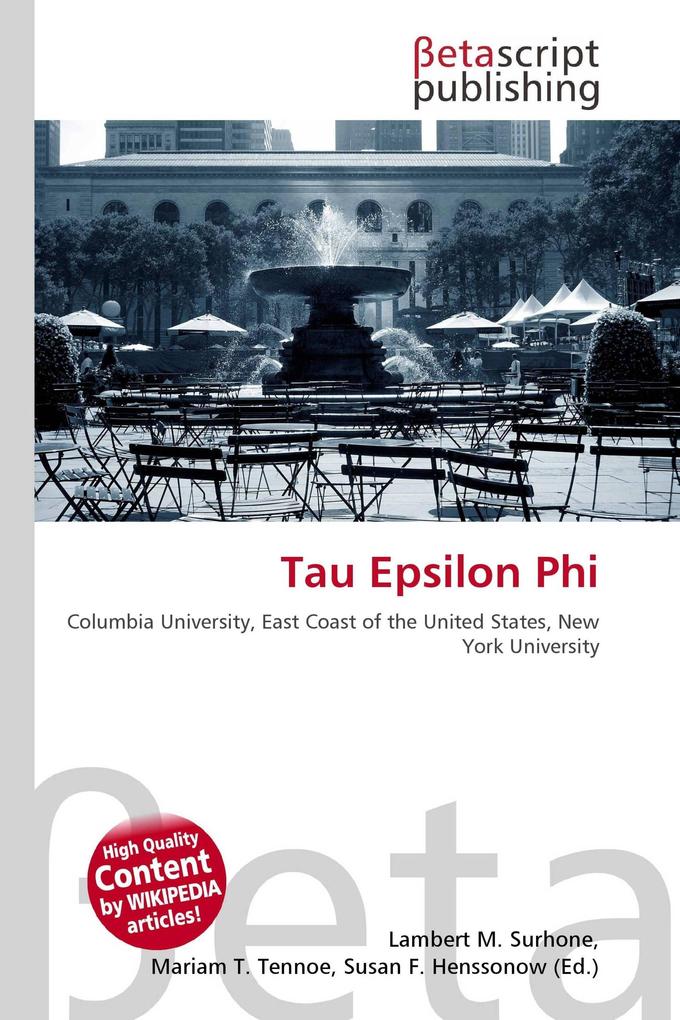 Tau Epsilon Phi