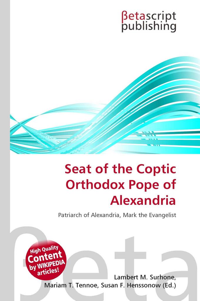 Seat of the Coptic Orthodox Pope of Alexandria
