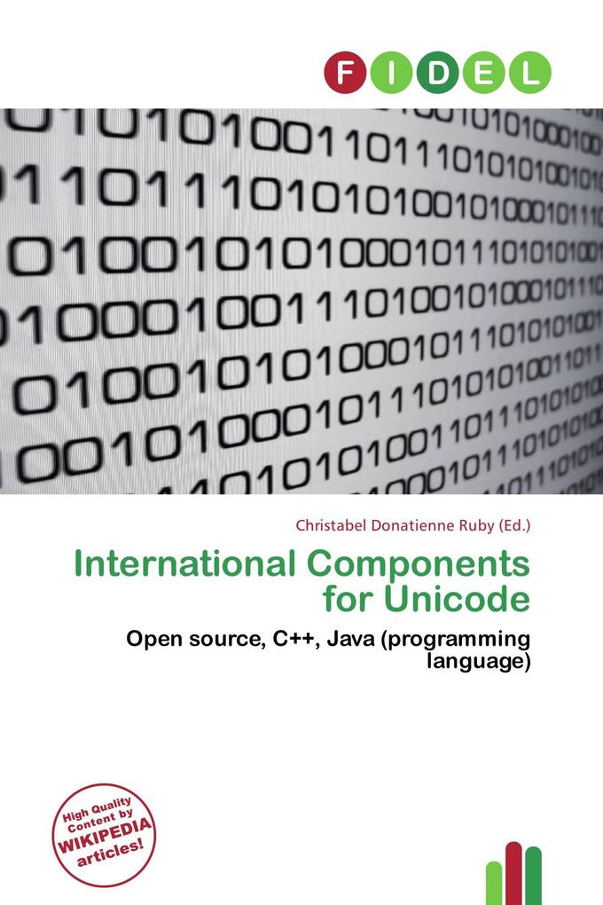International Components for Unicode