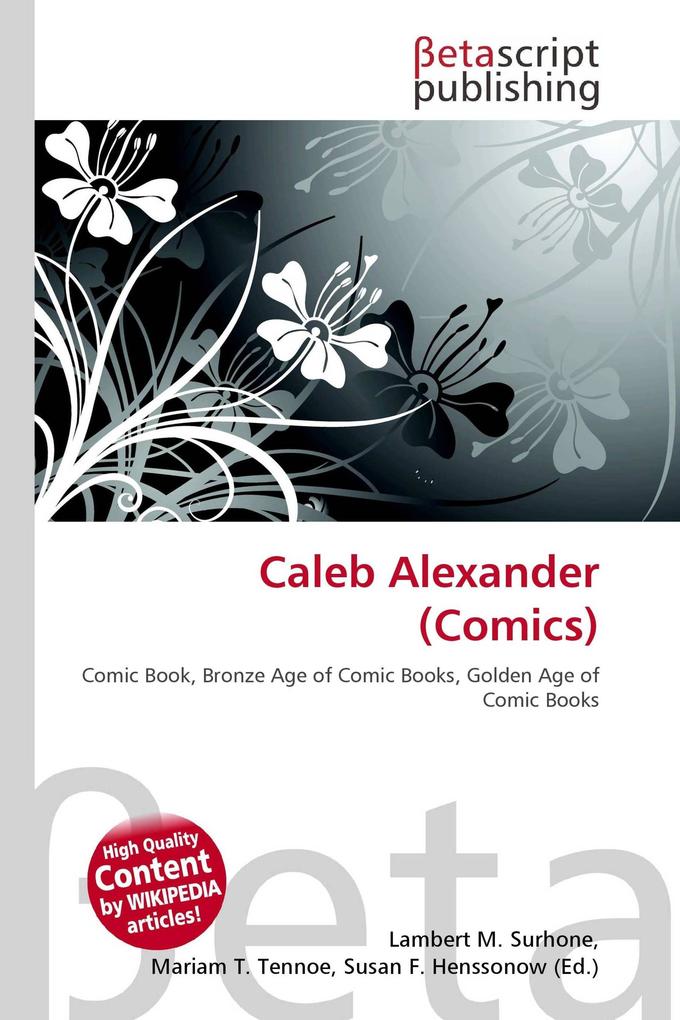 Caleb Alexander (Comics)
