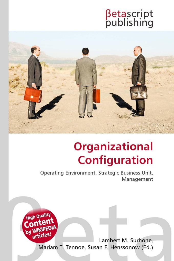 Organizational Configuration