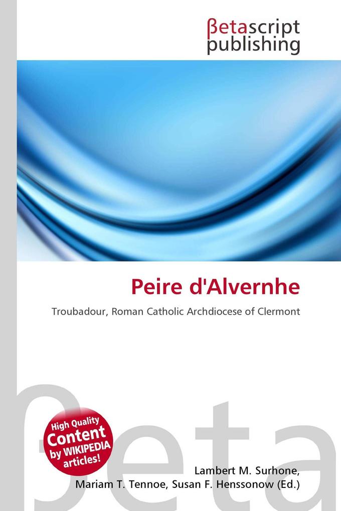 Peire d'Alvernhe