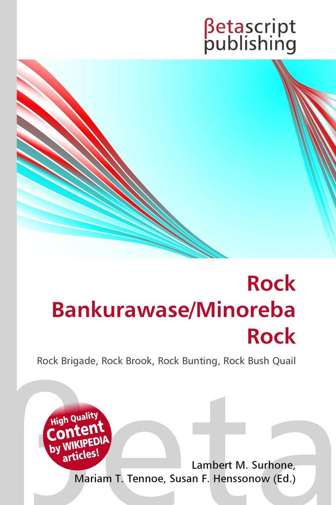 Rock Bankurawase/Minoreba Rock