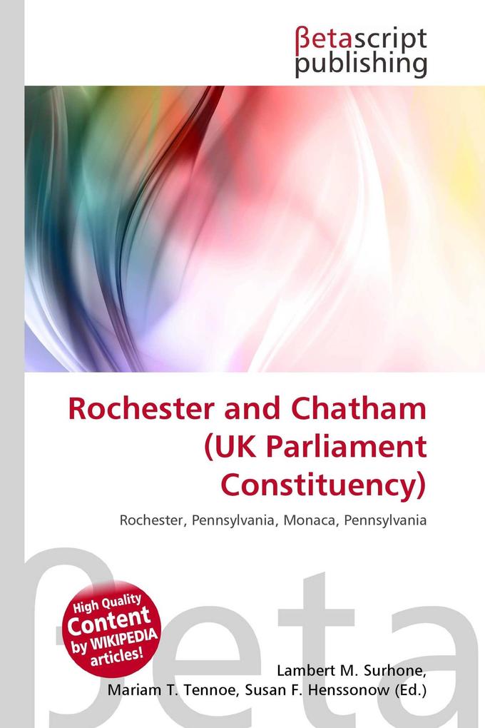 Rochester and Chatham (UK Parliament Constituency)