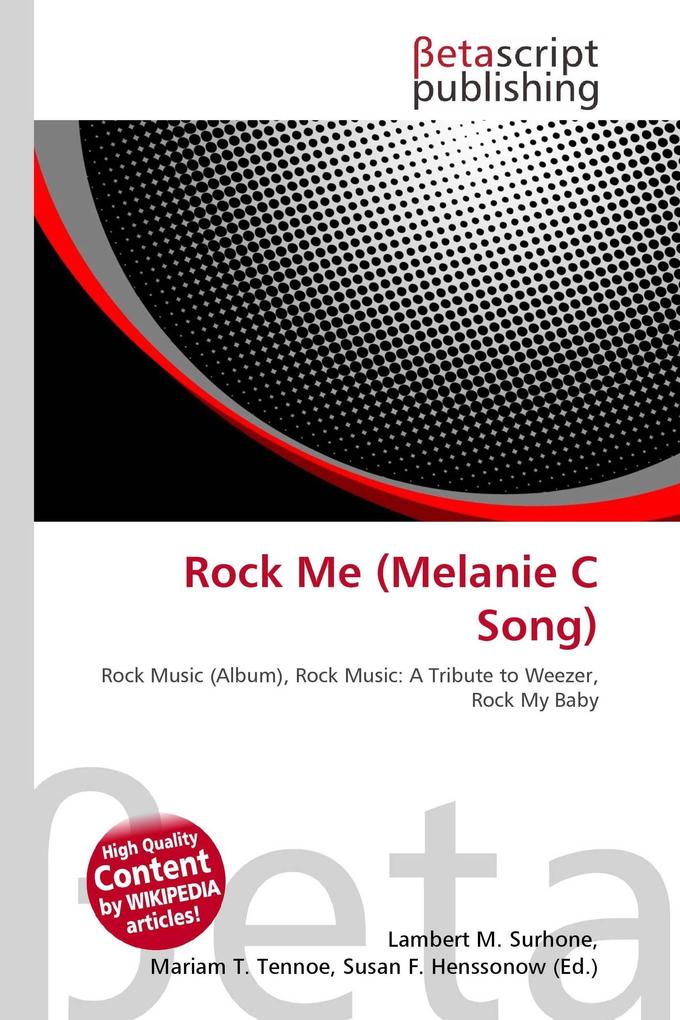 Rock Me (Melanie C Song)