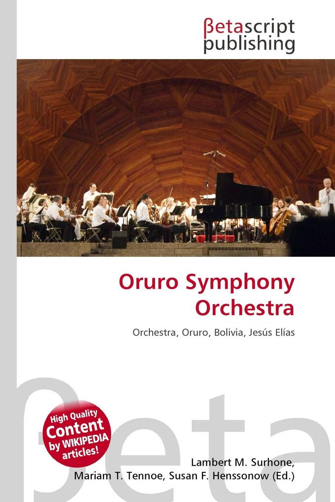 Oruro Symphony Orchestra