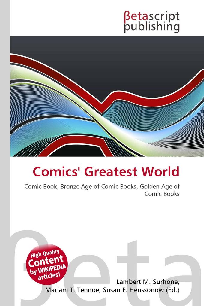 Comics' Greatest World