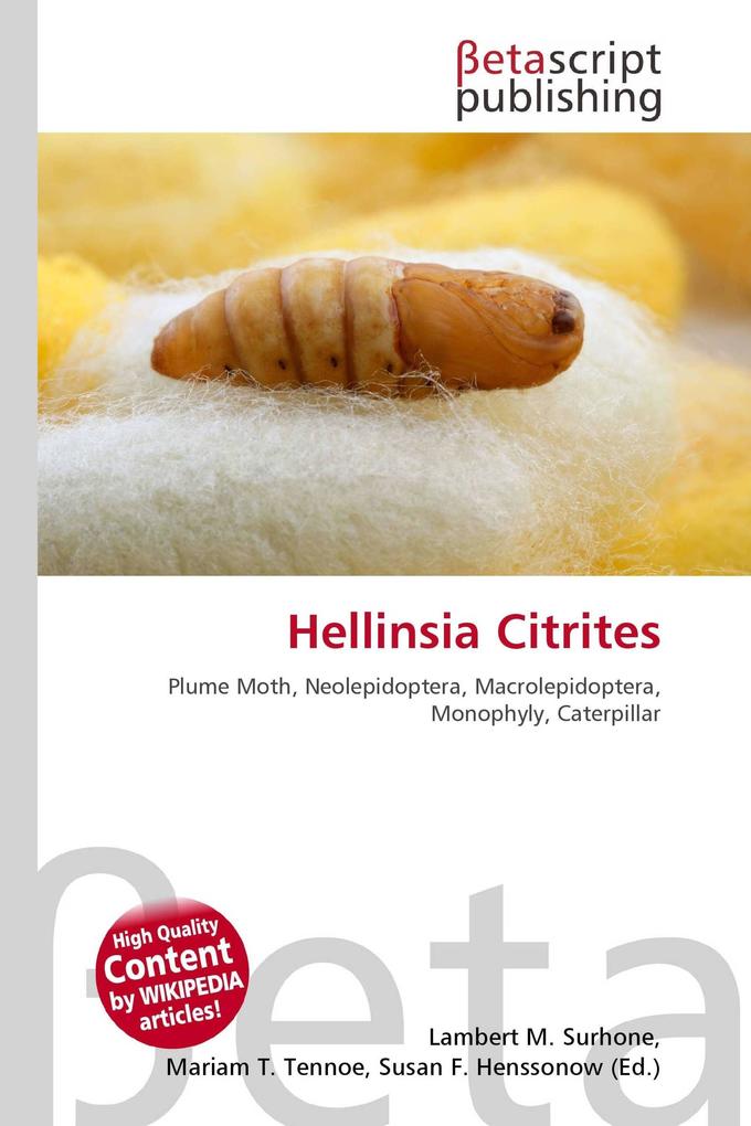Hellinsia Citrites
